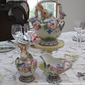 Fitz & Floyd Bunnies, Adorable