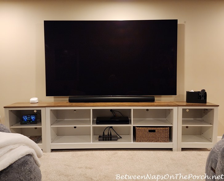 Basket Shopping for TV Console