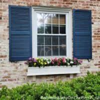 Fake flowers that look real for planters and window boxes