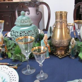 Laurel by Tiffin Stemware