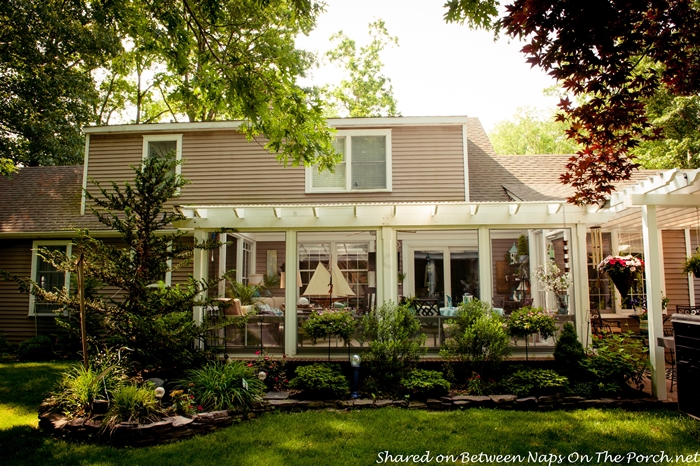 An Ordinary Patio Becomes A Beautiful Three Season Porch