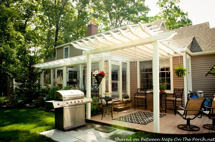 An Ordinary Patio Becomes A Beautiful Three Season Porch