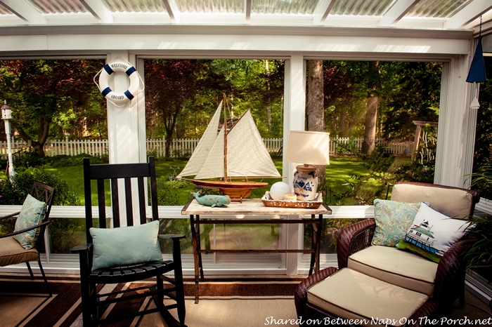 Dreamy Backyard with White Picket Fence