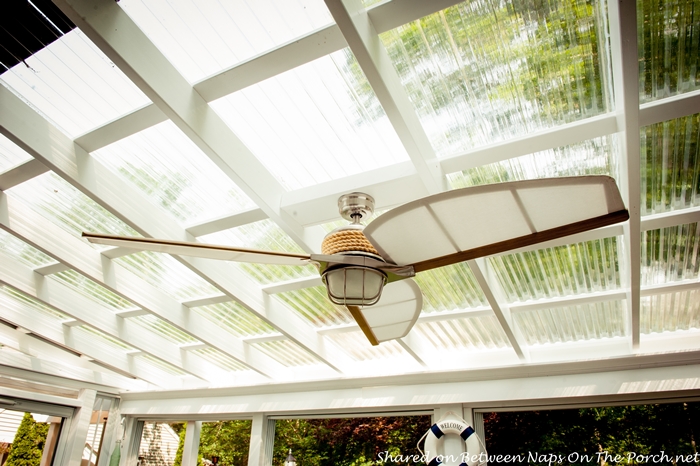 Hampton Bay Escape 68 inch Indoor & Outdoor Ceiling Fan