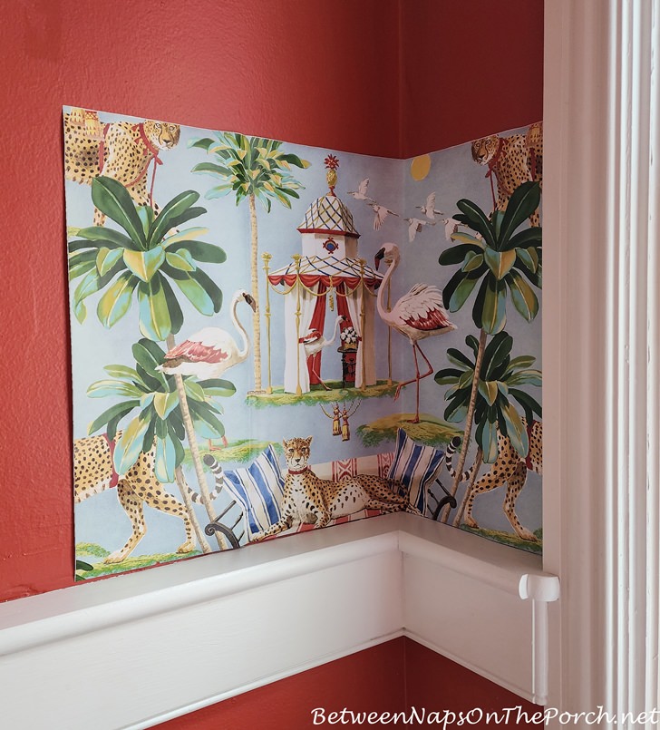 Harrison Howard, Night in India, Dawn Wallpaper, Whimsical