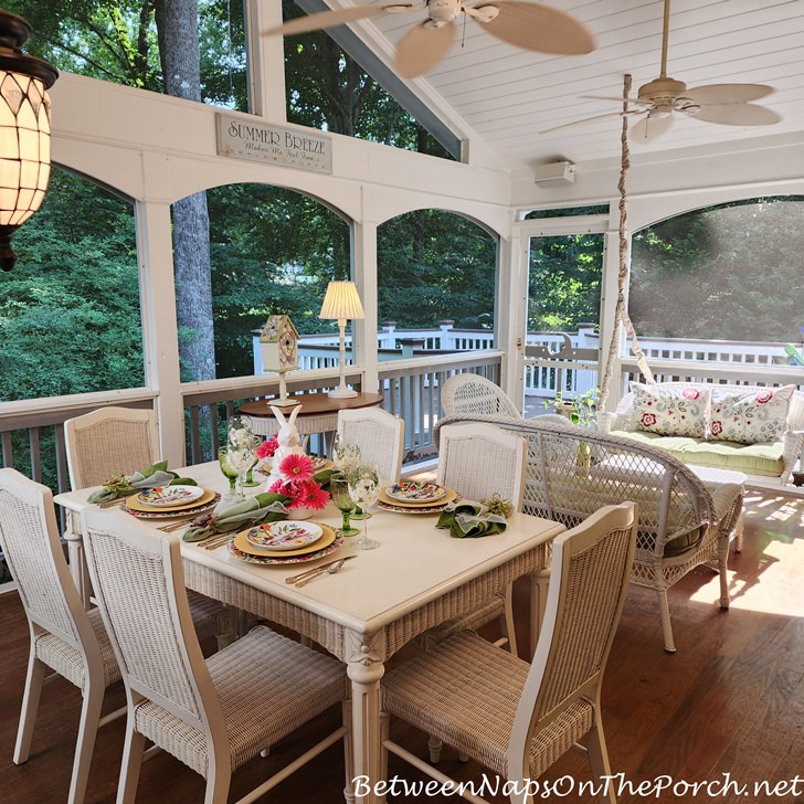 Shady Porch, late afternoon