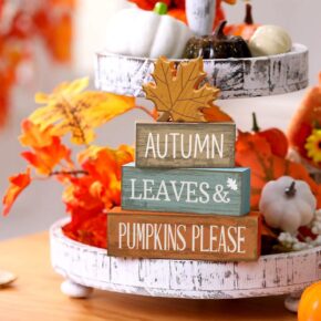 Autumn Leaves Fall Sign