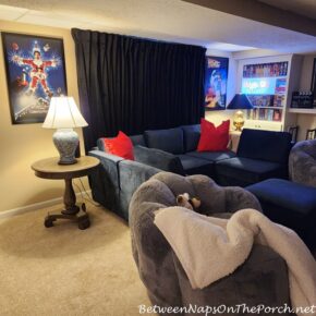 Movie Room Updates, New Posters for Movie Room