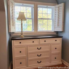 Plantation Shutters Designed in a Bifold Design