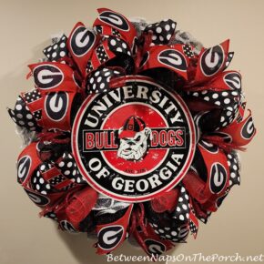 University of Georgia Wreath