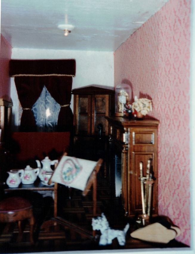 A Wonderful Dollhouse Before & After: The Restoration Begins