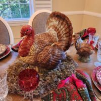 Spode Woodland Large Turkey Tureen for Thanksgiving