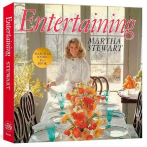 Martha Stewart's First Book, Entertaining, Is Back In Print