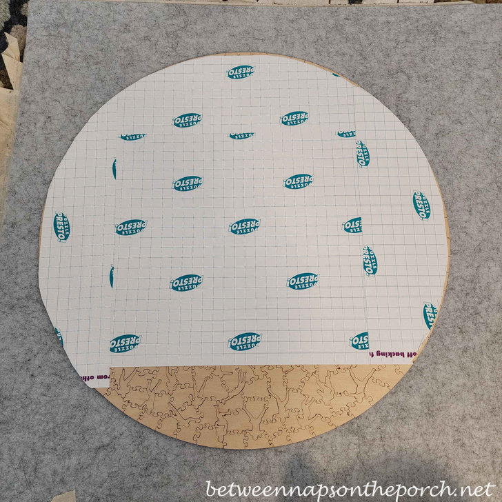 Apply Puzzle Saver Sections to Preserve Puzzle