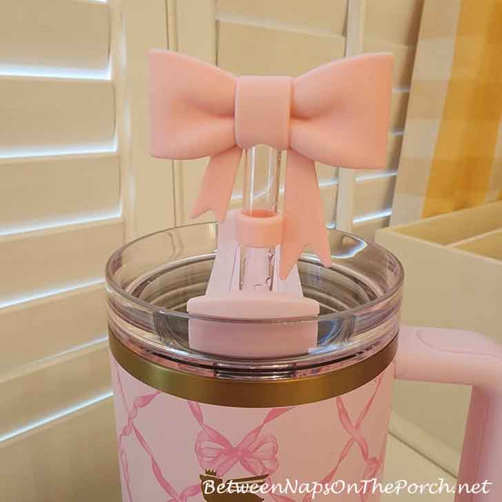 Best Straw Topper for Stanley Tumbler, So cute
