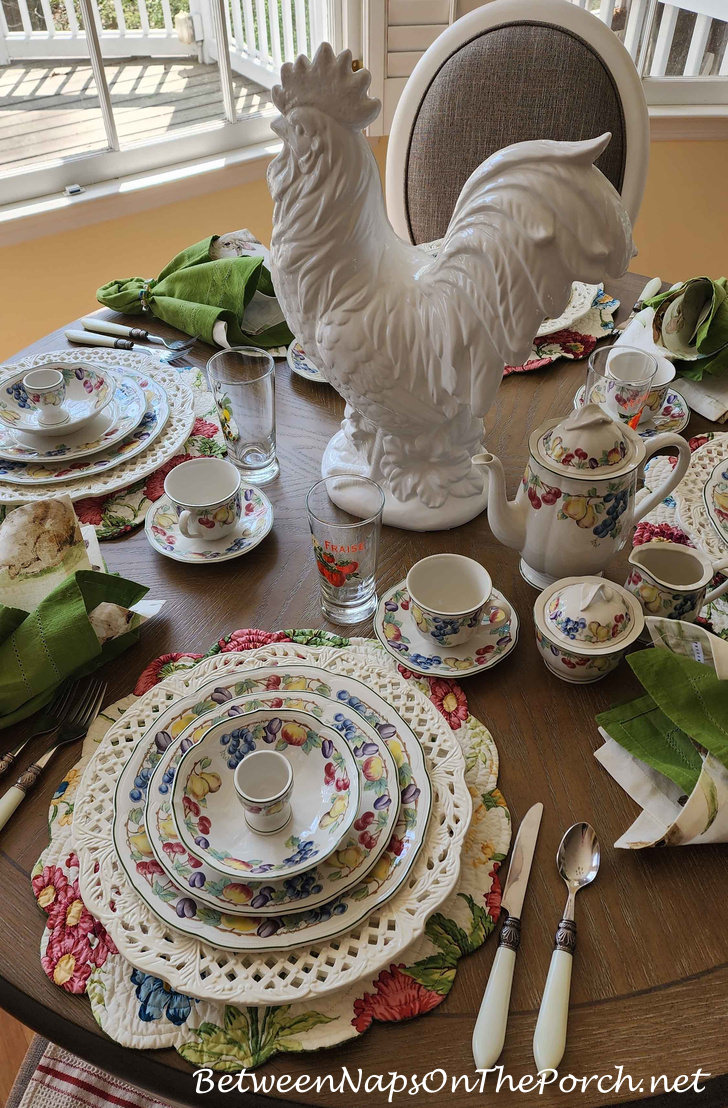 Breakfast Table with Melina by Villeroy & Boch