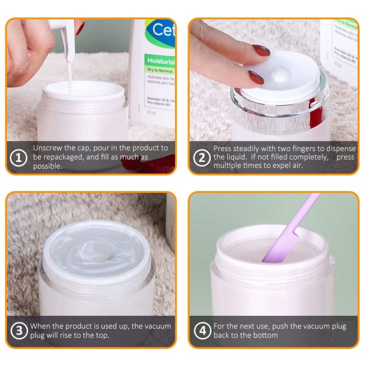 Great Dispenser for Thick Lotions