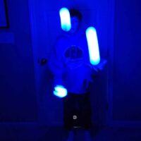 Juggling Glow-in-the-dark Juggling Balls