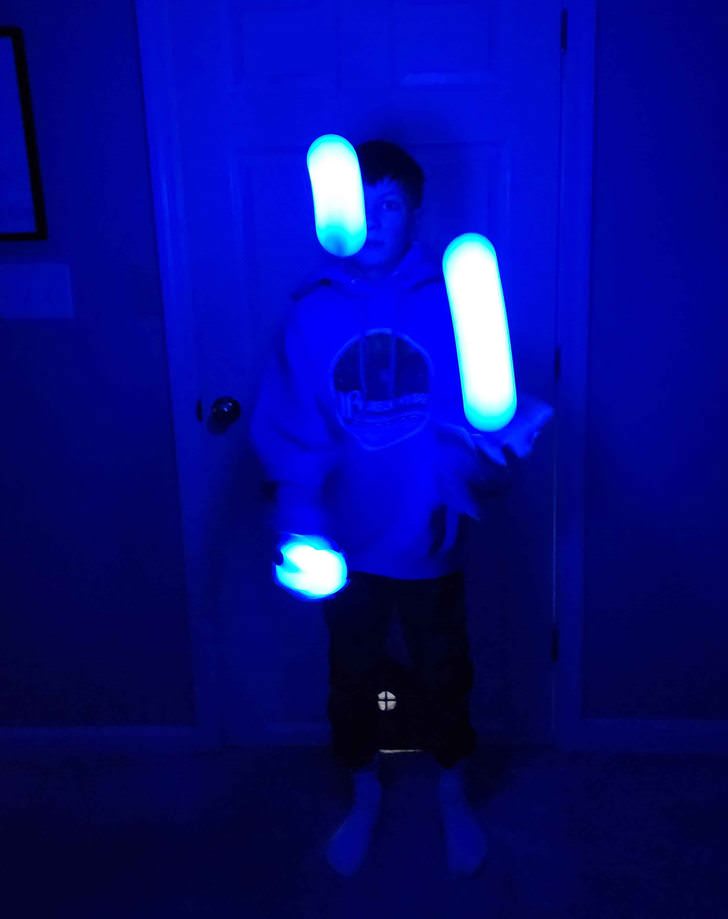 Juggling Glow-in-the-dark Juggling Balls