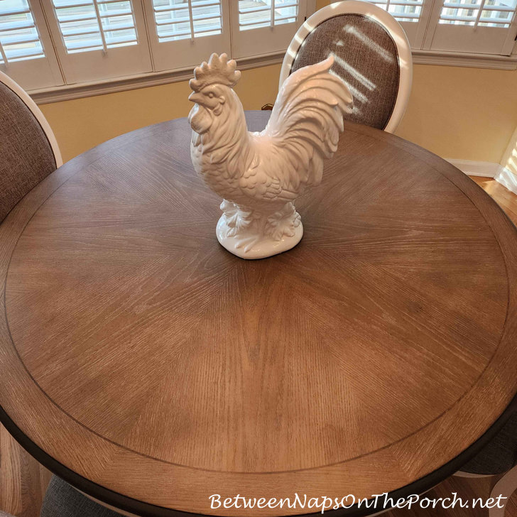 New Table for Breakfast Room
