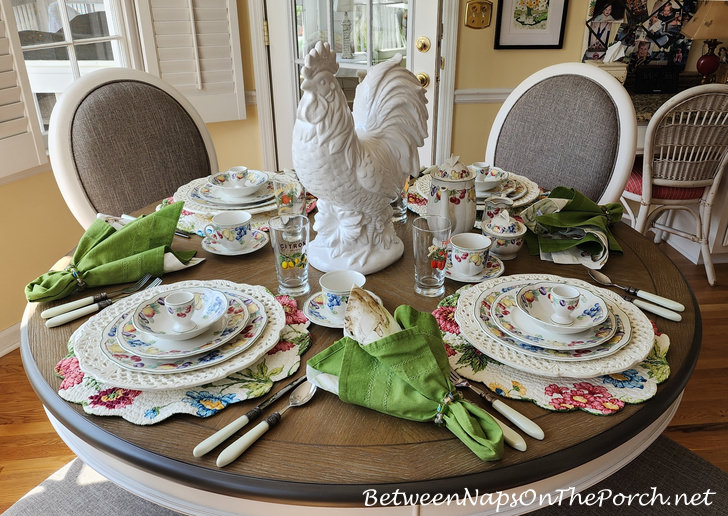 Villeroy & Boch Melina, Breakfast Tablescape