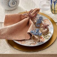Beaded Beach themed napkin rings on sale