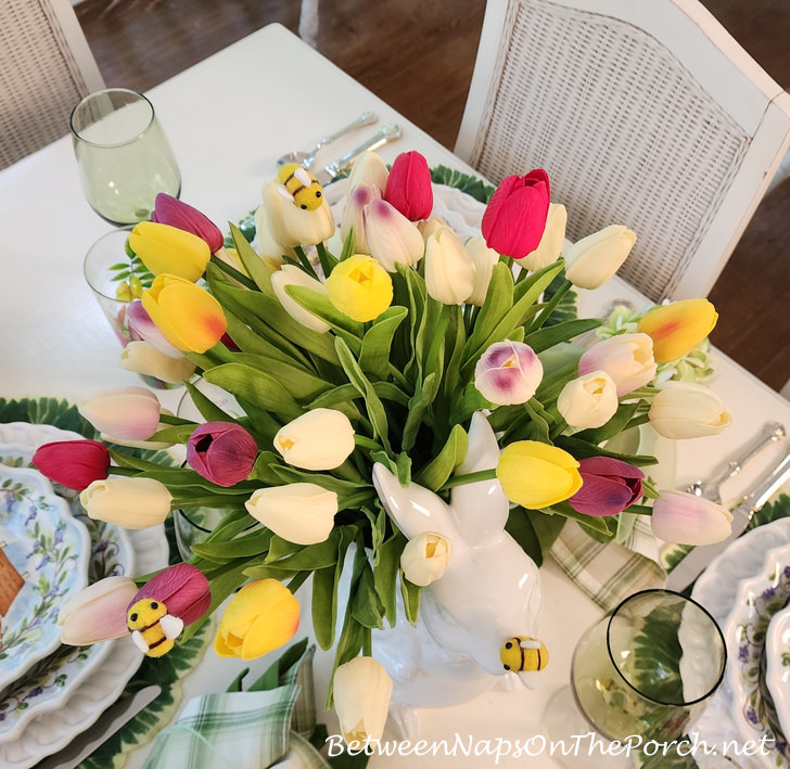 Beautiful Faux Tulips that look real
