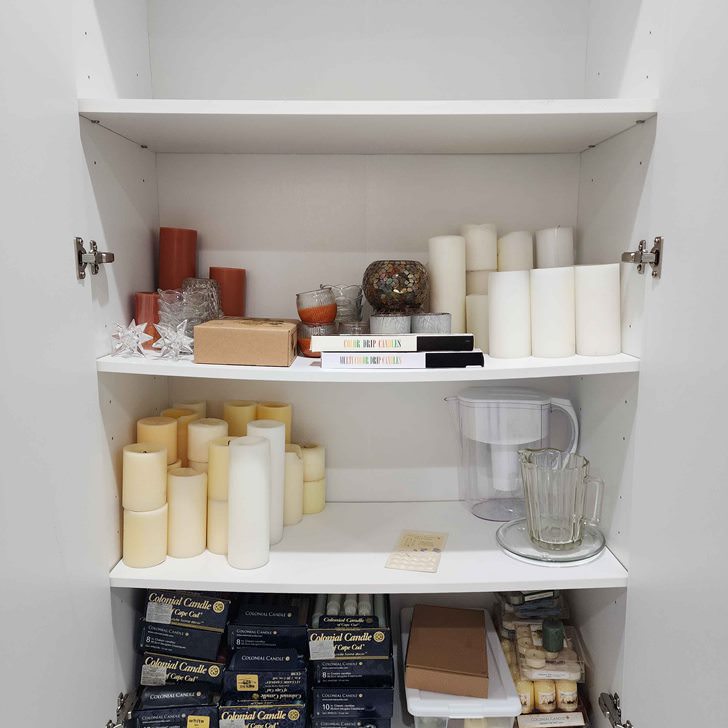Sagging Shelves in SystemBuild Kendall Cabinets