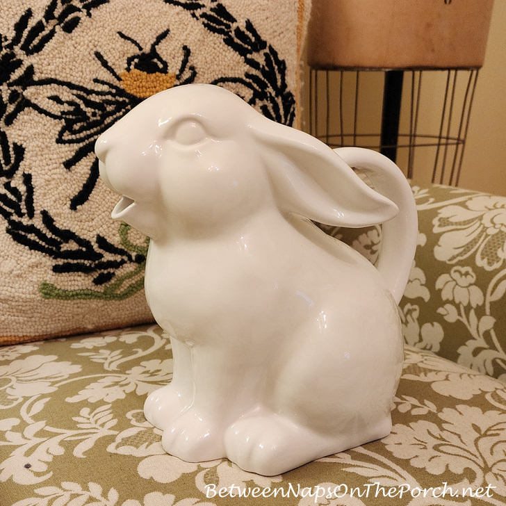 Bunny Pitcher on Sale