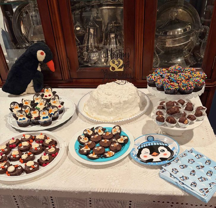 Penguin Theme for Birthday Party, Yummy Penguin Themed Treats