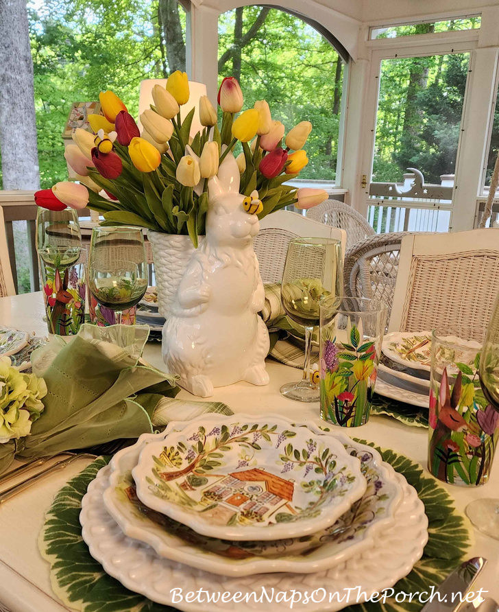 Spring Table with Ma Maison, Dario Farrucci