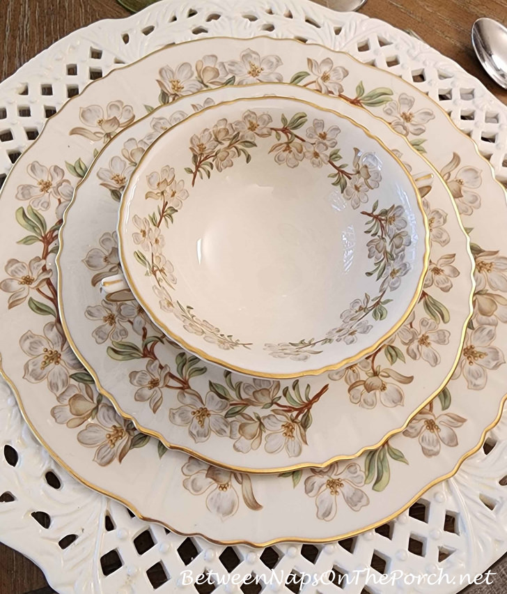 Elegant Syracuse Orchard China