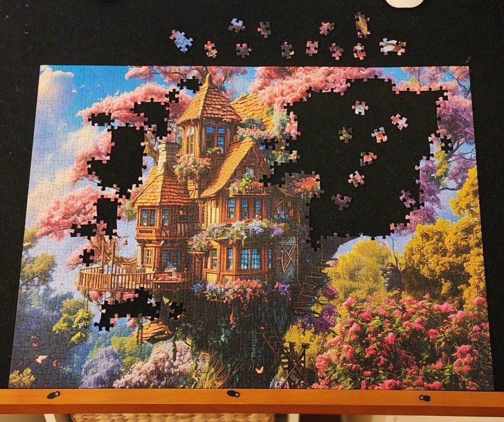 Fantasy Treehouse Puzzle