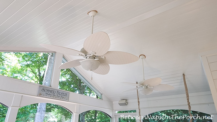 Honeywell Outdoor-rated Ceiling Fans for Screened Porch