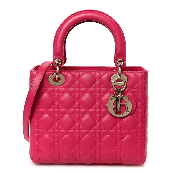 Lady Dior Handbag