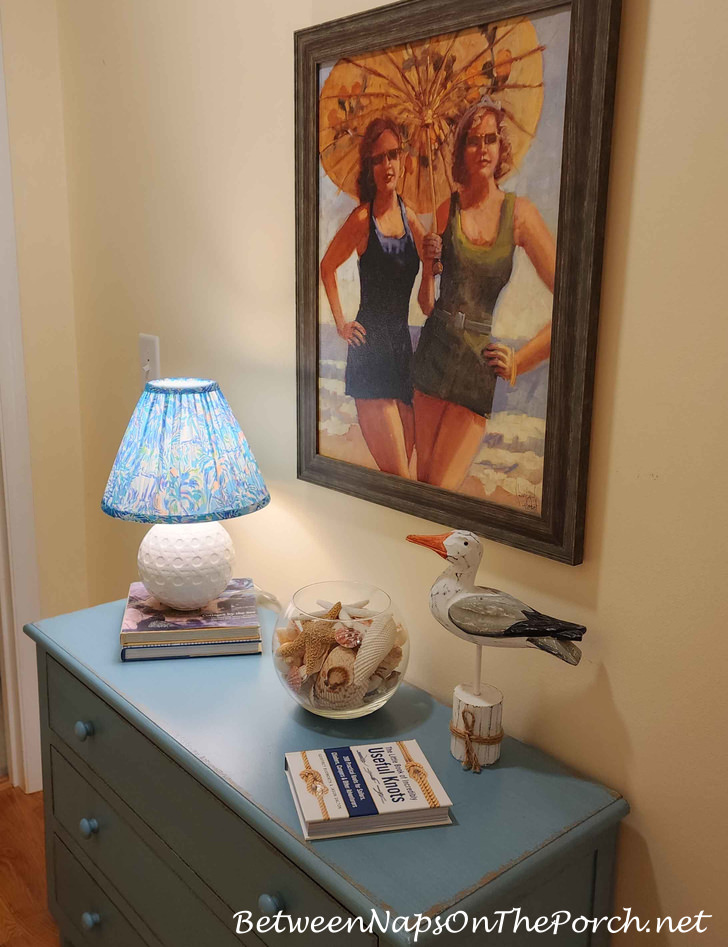 Lilly Pulitzer Lamp, collab with Pottery Barn