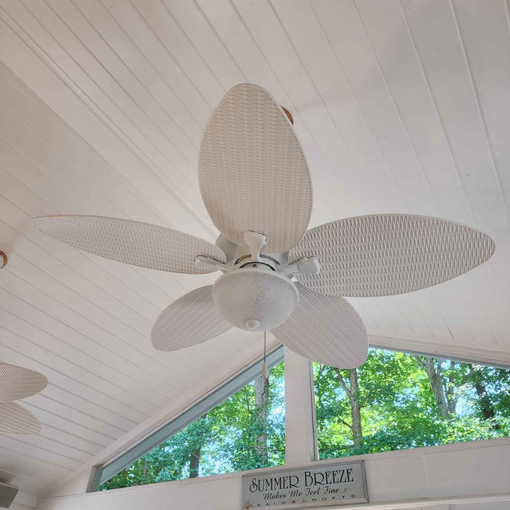 New Ceiling Fans for Porch, Summer Breeze Sign