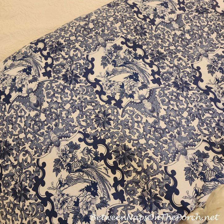 Ralph Lauren Porcelain Tamarind Comforter Design