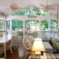Screened Porch, Spring 2026