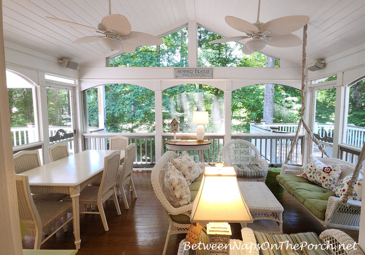 Screened Porch, Spring 2026