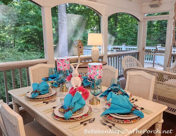 Spring 2026 Tablescape, Floral Table Celebration