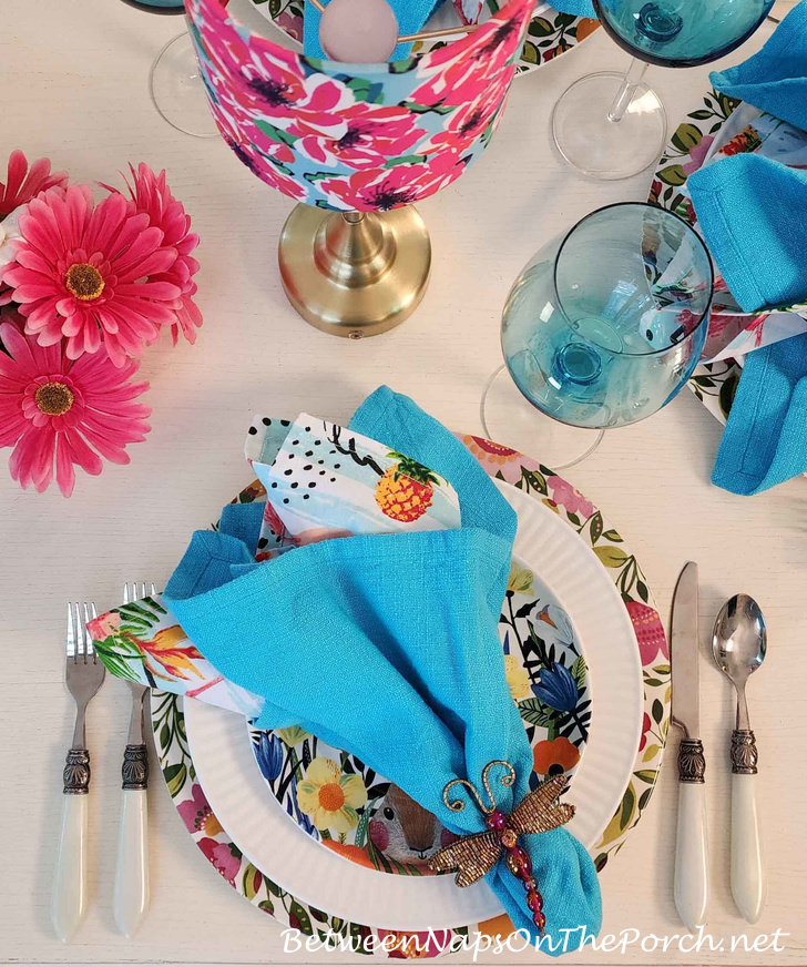 Spring Dining on the Porch, 2026