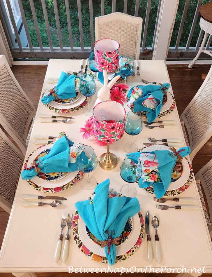 Spring Table Setting