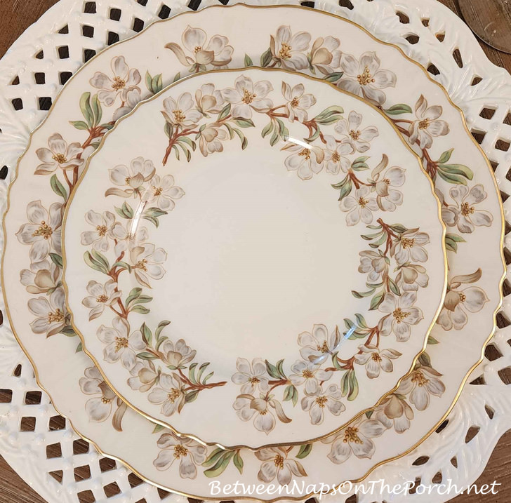 Syracuse Dinnerware, Orchard, Made in the USA
