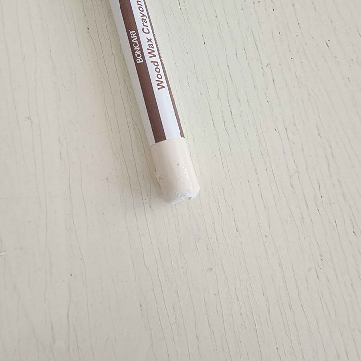 Wood Repair with Wood Filler Crayons