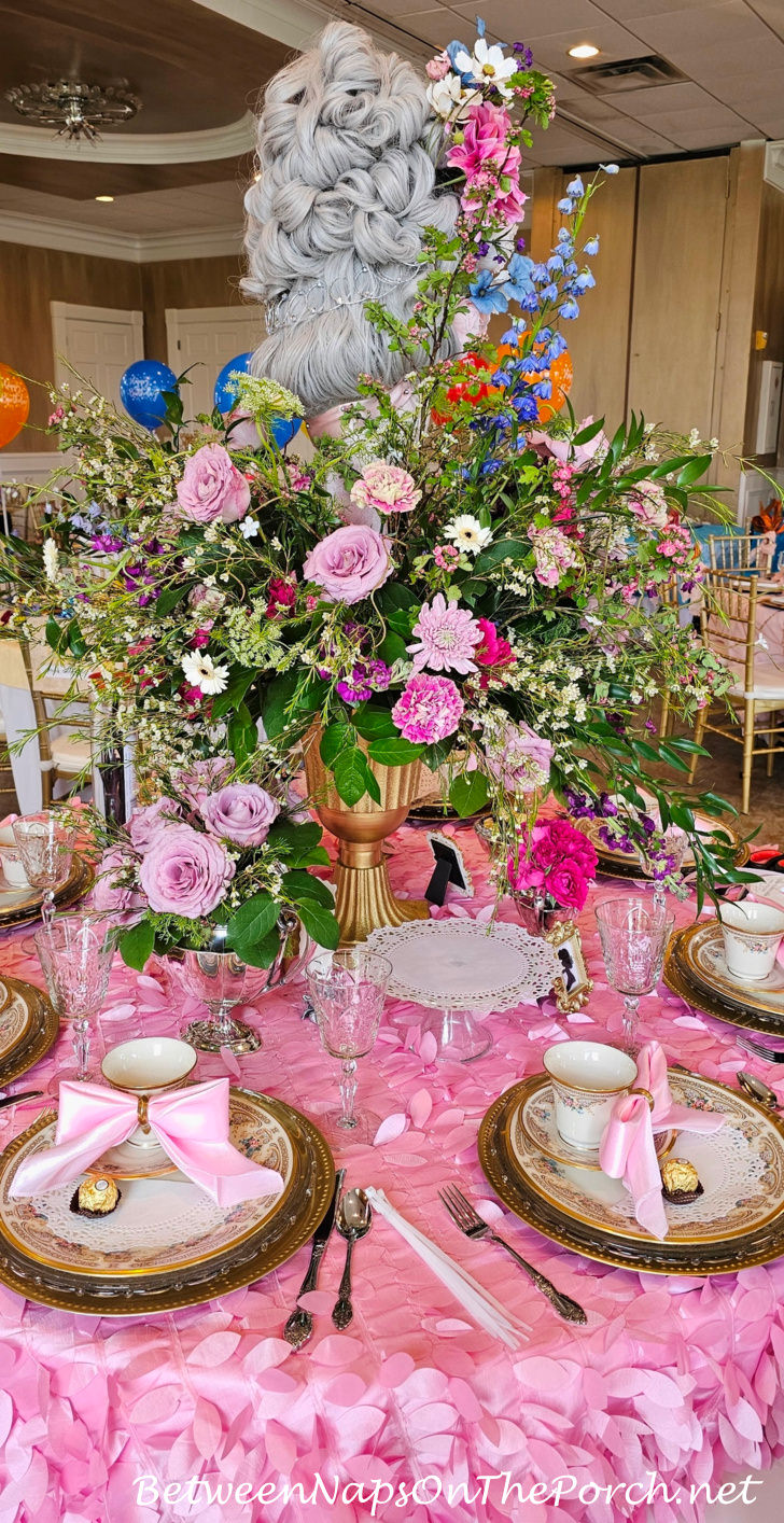 Bridgerton, Lady Whistledown Themed Tablescape
