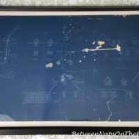 Why Blueprints should never be framed and hung for display