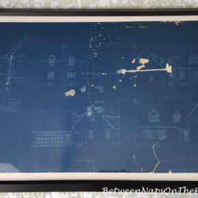 Why Blueprints should never be framed and hung for display