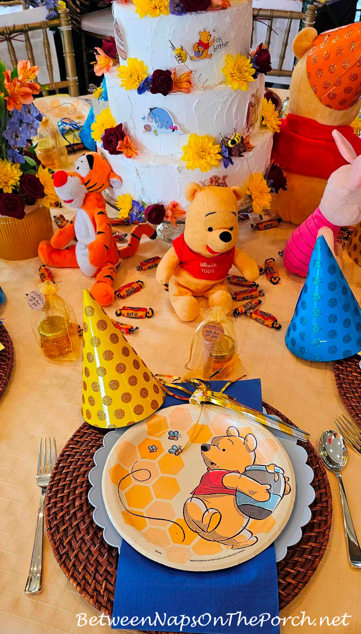 Winnie the Pooh Table, Centennial Celebration