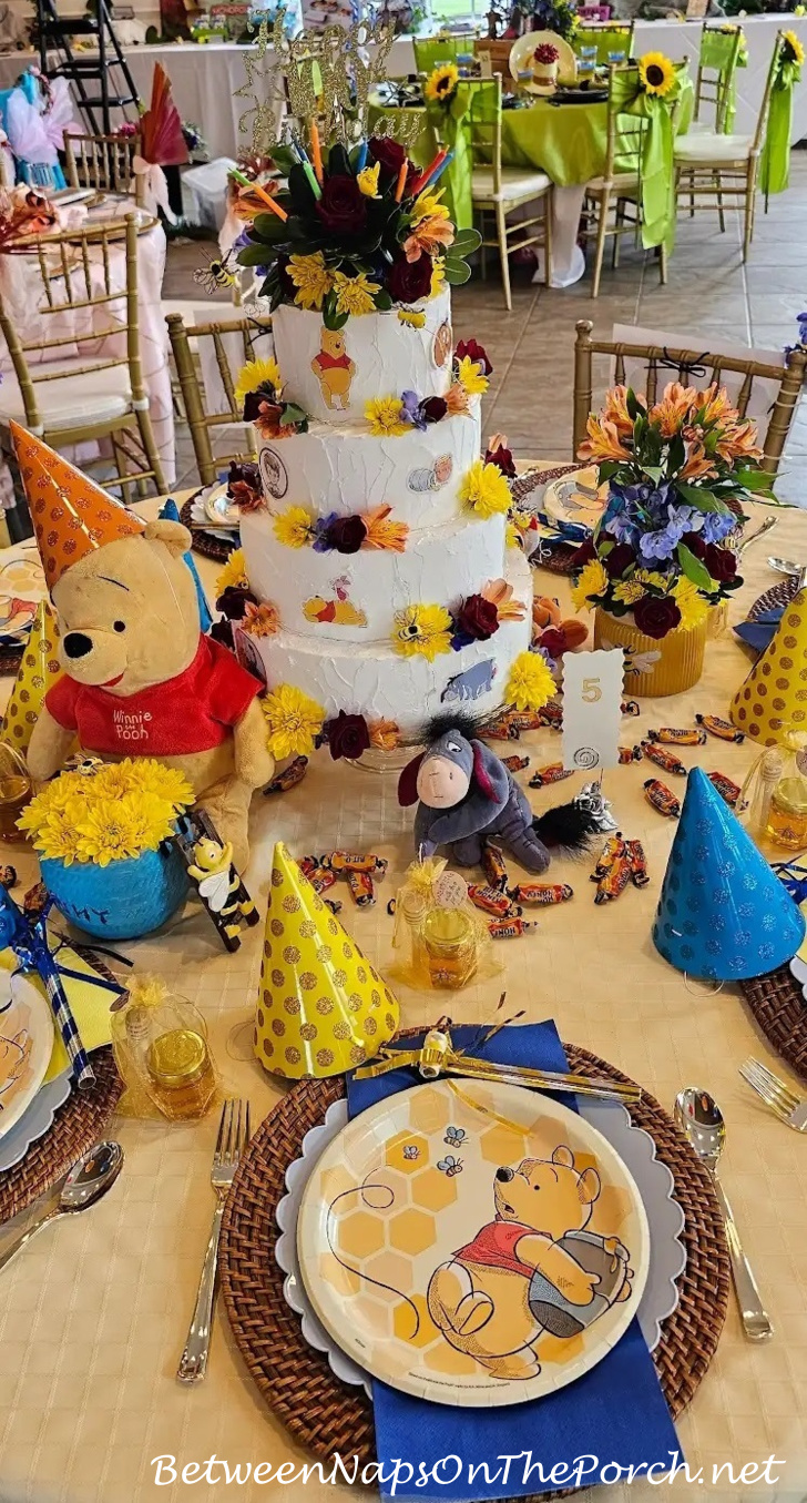 Winnie the Pooh Table Setting